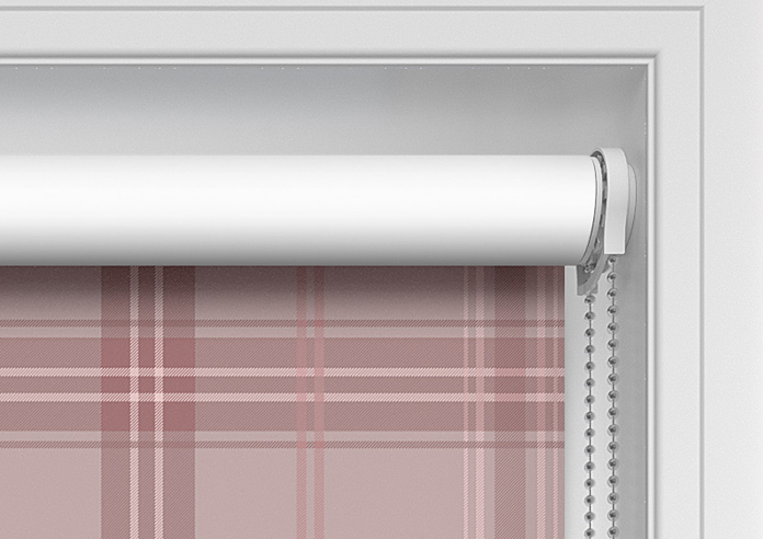 Falkirk, Pink Thistle - Twist&Fit Roller Blind - Image 11